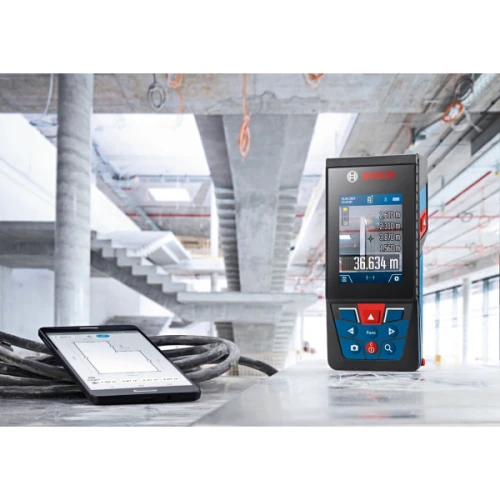 Лазерний далекомір Bosch Professional GLM 150-27 C з чохлом (0601072Z00)