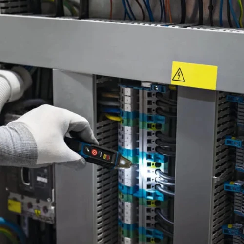 Бесконтактный тестер напряжения Bosch GVD 1000-17 Professional (0601077000)