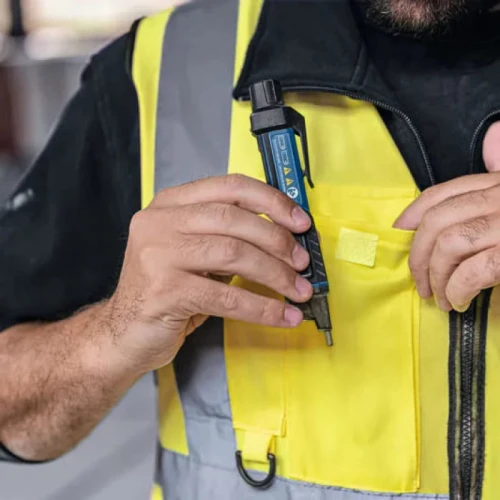 Бесконтактный тестер напряжения Bosch GVD 1000-17 Professional (0601077000)