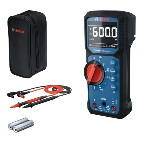 Цифровий мультиметр Bosch GDM 600-15 Professional (0601077300)
