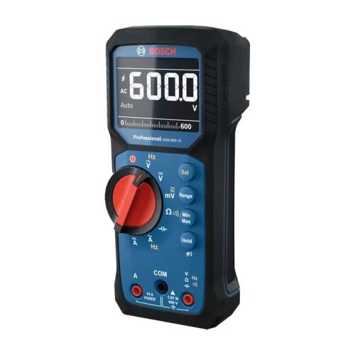 Цифровой мультиметр Bosch GDM 600-15 Professional с магнитным подвесом MH 1 (0601077301)
