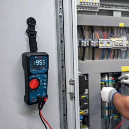 Цифровой мультиметр Bosch GDM 600-15 Professional с магнитным подвесом MH 1 (0601077301)
