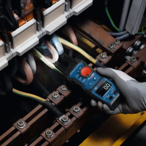 Вилочный измеритель Bosch GFM 1000-15 Professional с магнитным подвесом MH 1 (0601077401)