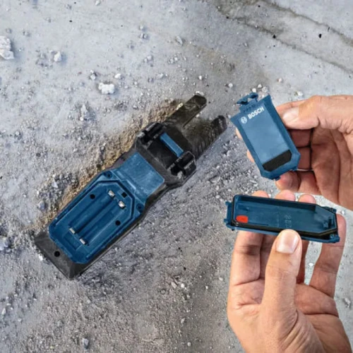 Вилочный измеритель Bosch GFM 1000-15 Professional с магнитным подвесом MH 1 (0601077401)