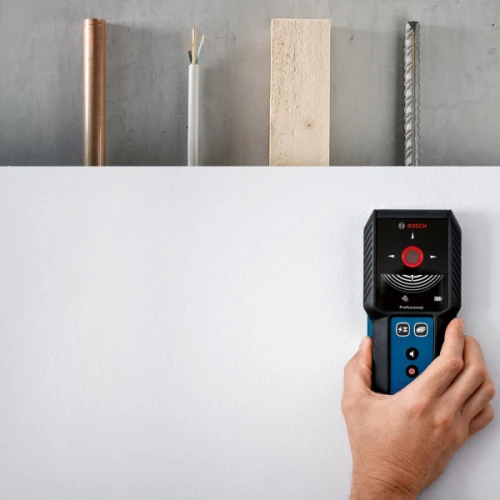 Детектор Bosch Professional GMS 120-27 с чехлом (0601081700)