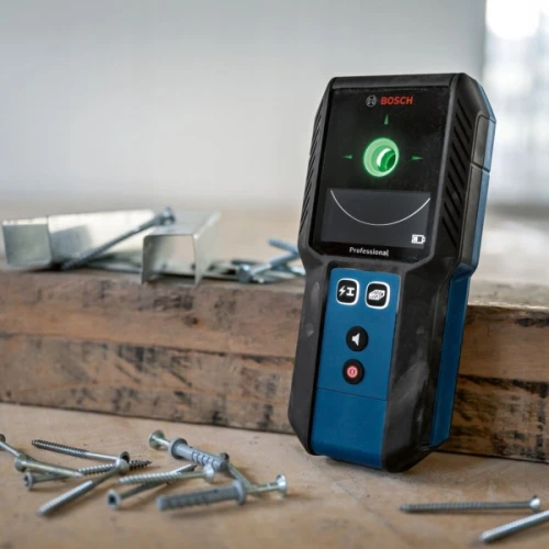 Детектор Bosch Professional GMS 120-27 с чехлом (0601081700)