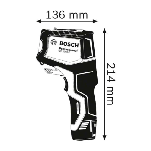 Термодетектор Bosch Professional GIS 1000 C (0601083300)
