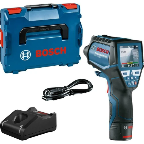 Термодетектор Bosch Professional GIS 1000 C в L-Boxx (АКБ і ЗП) (0601083301)