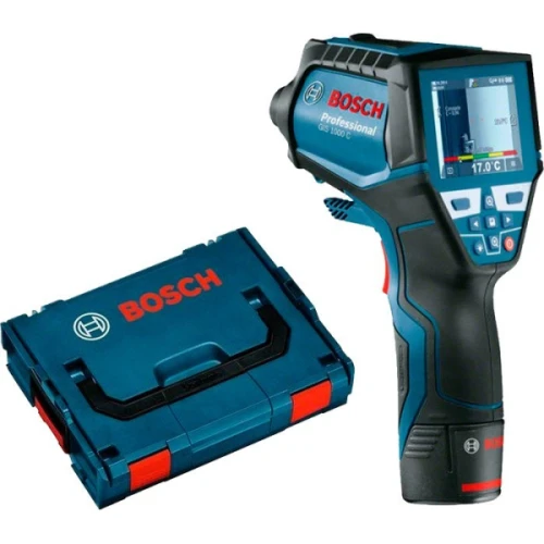Термодетектор Bosch Professional GIS 1000 C в L-Boxx (АКБ і ЗП) (0601083301)