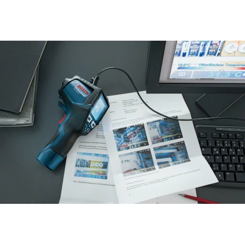 Термодетектор Bosch Professional GIS 1000 C в L-Boxx (АКБ і ЗП) (0601083301)