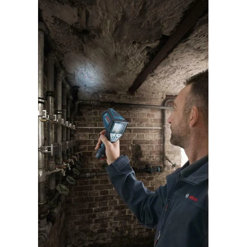 Термодетектор Bosch Professional GIS 1000 C в L-Boxx (АКБ і ЗП) (0601083301)