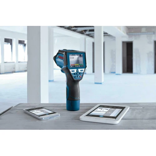 Термодетектор Bosch Professional GIS 1000 C в L-Boxx (АКБ і ЗП) (0601083301)