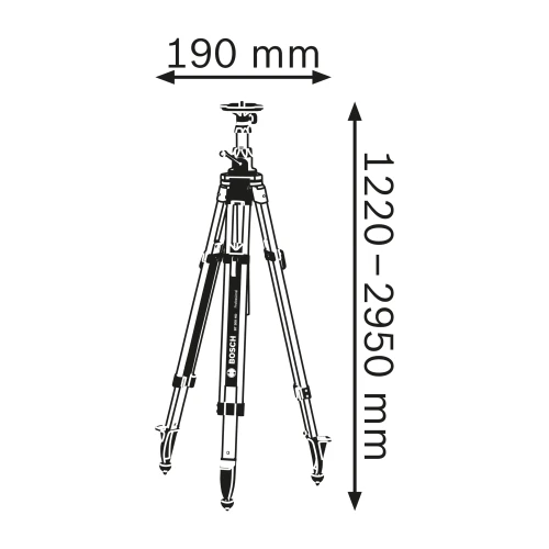 Штатив Bosch BT 300 HD (0601091A00)