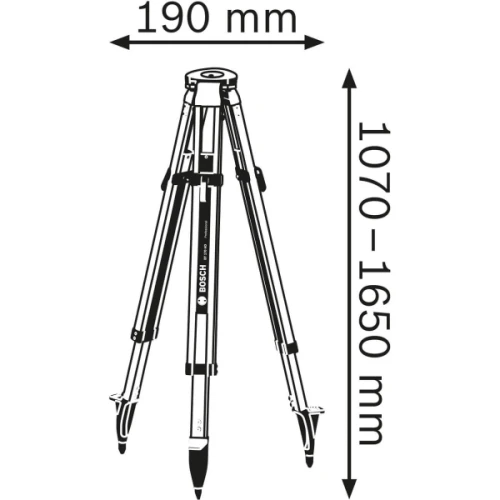 Штатив Bosch Professional BT 170 HD (0601091B00)