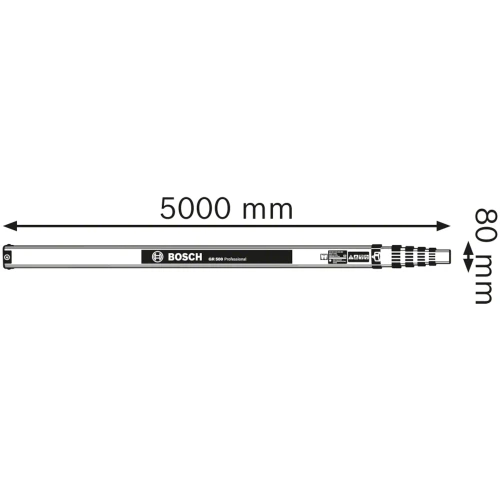 Телескопічна рейка Bosch GR 500 (0601094600)