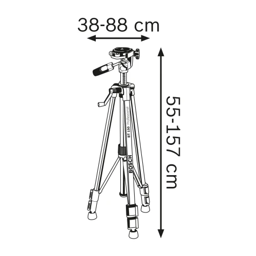 Штатив Bosch BT 150 (0601096B00)