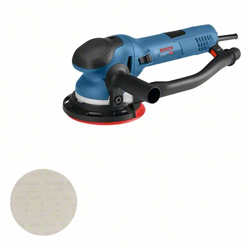 Ексцентрикова шліфувальна машина Bosch GET 75-150 (0601257100)