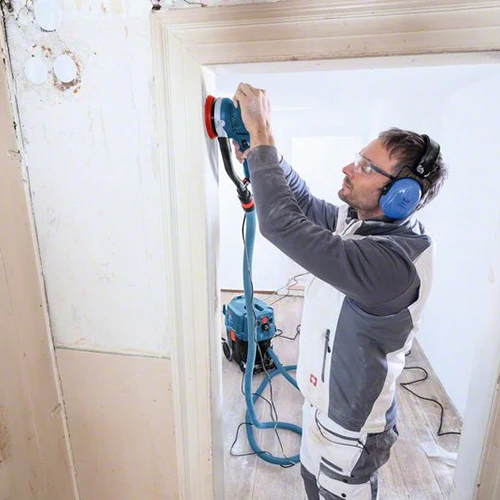 Ексцентрикова шліфувальна машина Bosch GET 75-150 (0601257100)