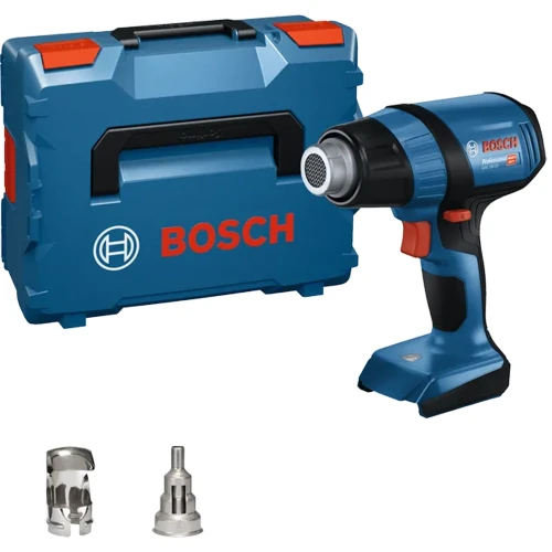 Фен технический Bosch PRO GHG 18V-50 с 2 соплами (без АКБ и ЗУ) (06012A6501)