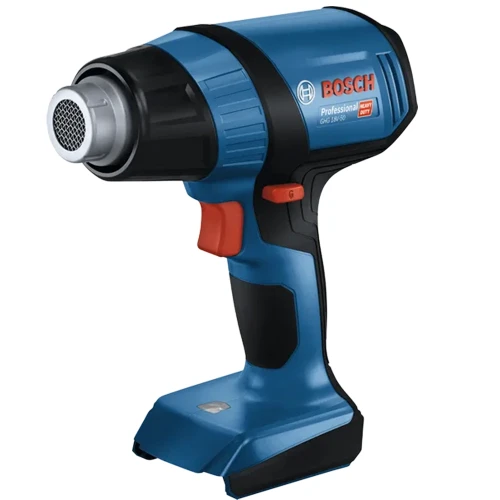 Фен технический Bosch PRO GHG 18V-50 с 2 соплами (без АКБ и ЗУ) (06012A6501)
