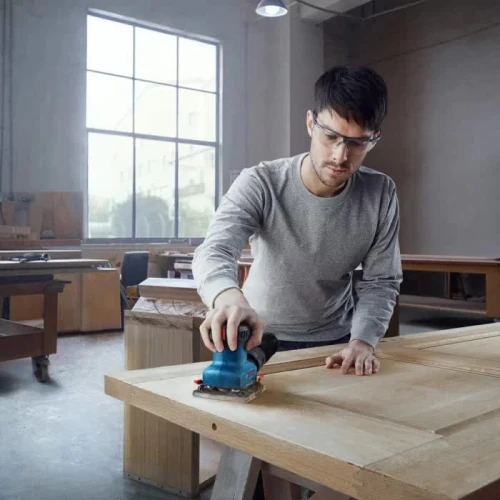 Вібраційна шліфувальна машина Bosch GSS 140 A (06012A8021)
