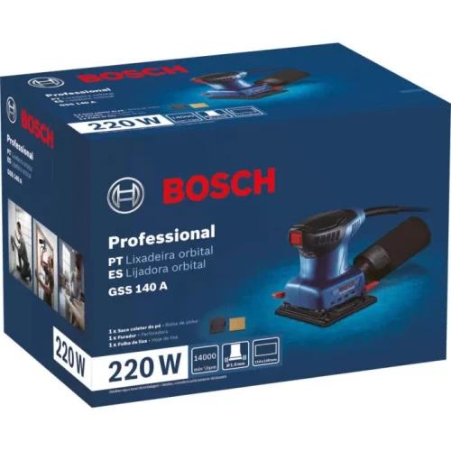 Вібраційна шліфувальна машина Bosch GSS 140 A (06012A8021)