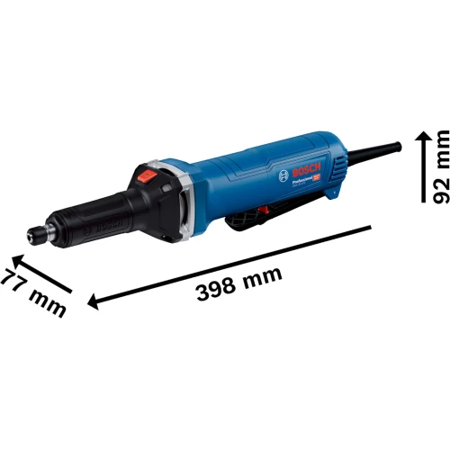 Пряма шліфувальна машина Bosch Professional GGS 30 LPS (06012B5220)