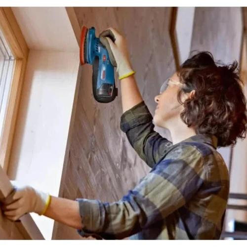 Ексцентрикова шліфувальна машина акумуляторна Bosch Professional GEX 12V-125 (без АКБ і ЗП) (0601372101)