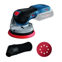 Эксцентриковая шлифмашина аккумуляторная Bosch Professional GEX 18V-125 (без АКБ и ЗУ) (0601372201)