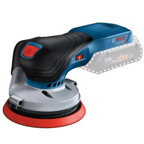 Ексцентрикова шліфувальна машина акумуляторна Bosch Professional GEX 18V-125 (без АКБ і ЗП) (0601372201)