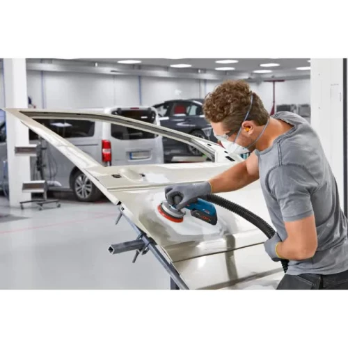 Ексцентрикова шліфувальна машина акумуляторна Bosch Professional GEX 18V-125 (без АКБ і ЗП) (0601372201)