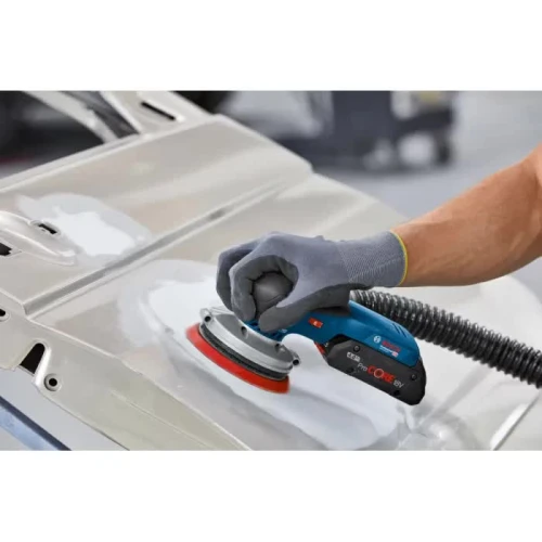 Ексцентрикова шліфувальна машина акумуляторна Bosch Professional GEX 18V-125 (без АКБ і ЗП) (0601372201)