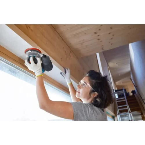 Ексцентрикова шліфувальна машина акумуляторна Bosch Professional GEX 18V-125 (без АКБ і ЗП) (0601372201)