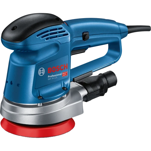 Ексцентрикова шліфмашина Bosch GEX 34-125 (0601372300)