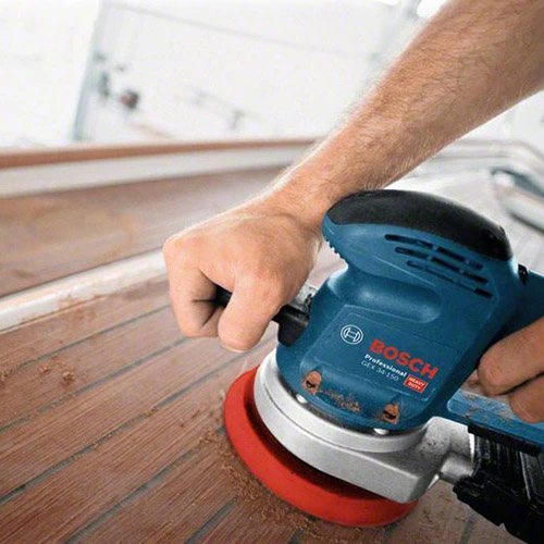 Ексцентрикова шліфувальна машина Bosch GEX 34-150 (0601372800)