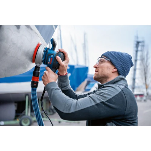Эксцентриковая шлифмашина Bosch PRO GEX 40-150 (060137B201)