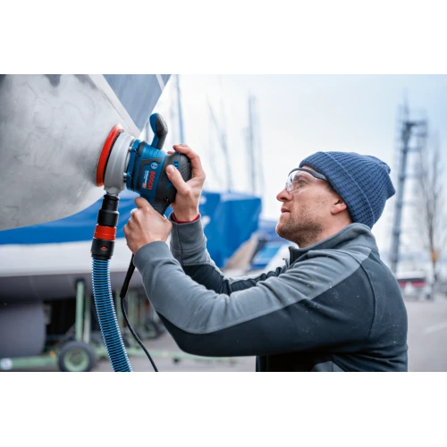 Ексцентрикова шліфувальна машина Bosch GEX 40-150 (060137B202)