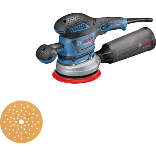 Ексцентрикова шліфувальна машина Bosch GEX 40-150 (060137B202)
