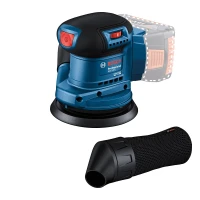 Акумуляторна ексцентрикова шліфмашина Bosch GEX 185-LI Professional без АКБ і ЗП (06013A5020)