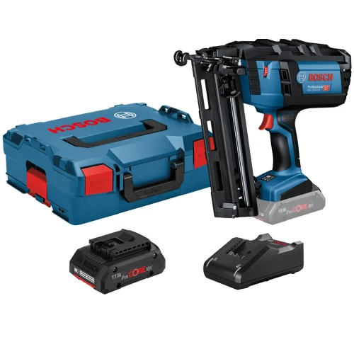 Аккумуляторный степлер (нейлер)для гвоздей Bosch GNH 18V-64 M Professional (0601481003)