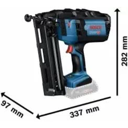Аккумуляторный степлер (нейлер)для гвоздей Bosch GNH 18V-64 M Professional (0601481003)