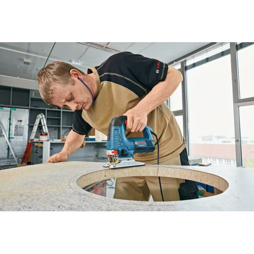 Електричний лобзик Bosch Professional GST 160 BCE в L-Boxx 136 (0601518000)