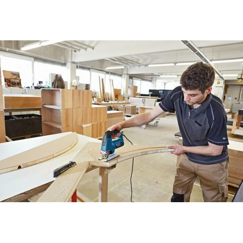 Електричний лобзик Bosch Professional GST 160 BCE в L-Boxx 136 (0601518000)