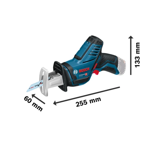 Шабельна пила Bosch GSA 10.8 V-LI Professional (060164L902)