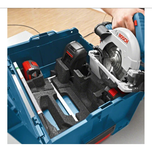 Акумуляторна занурювальна дискова пила Bosch Professional GKS 18 V-57 G (без АКБ і ЗП) (06016A2101)