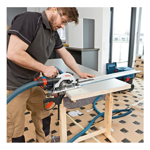 Акумуляторна занурювальна дискова пила Bosch Professional GKS 18 V-57 G (без АКБ і ЗП) (06016A2101)
