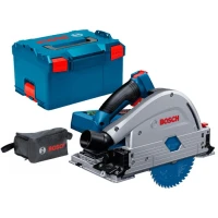 Акумуляторна занурювальна дискова пила Bosch Professional GKT 18V-52 GC (без АКБ і ЗП) (06016B4000)