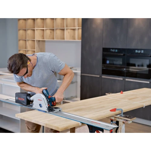 Акумуляторна занурювальна дискова пила Bosch Professional GKT 18V-52 GC (без АКБ і ЗП) (06016B4000)