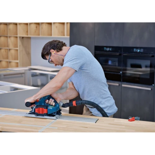 Акумуляторна занурювальна дискова пила Bosch Professional GKT 18V-52 GC (без АКБ і ЗП) (06016B4000)