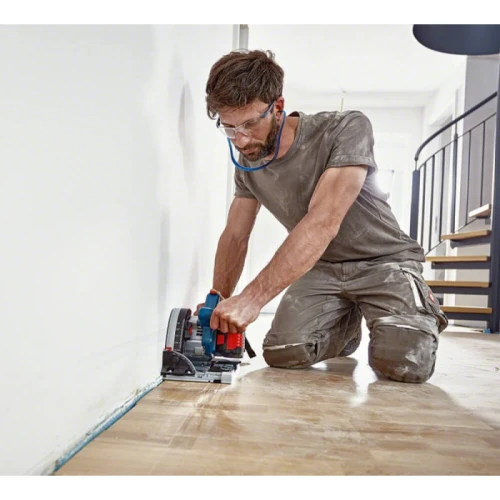 Акумуляторна занурювальна дискова пила Bosch Professional GKT 18V-52 GC (без АКБ і ЗП) (06016B4000)